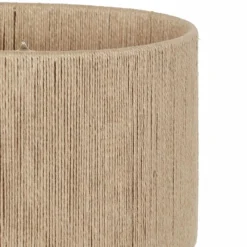 Lampes En Bois-Luminaires Trio TOBA Lampe à poser Bois clair, 1 lumière