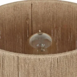 Lampes En Bois-Luminaires Trio TOBA Lampe à poser Bois clair, 1 lumière