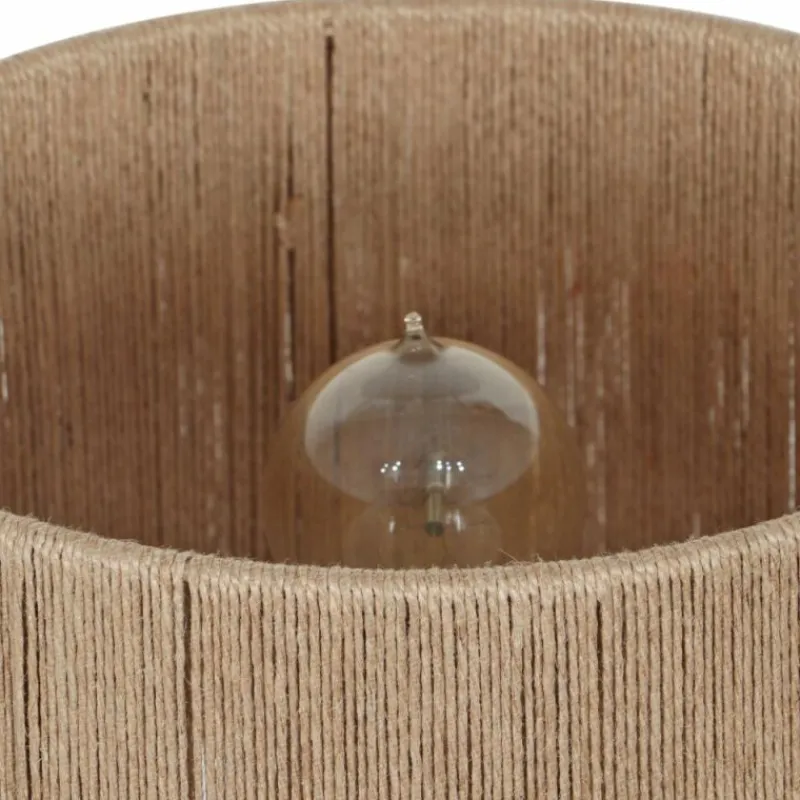 Lampes En Bois-Luminaires Trio TOBA Lampe à poser Bois clair, 1 lumière