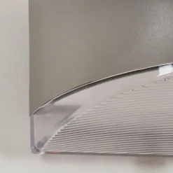 hofstein Tolerud Lampe murale d´extérieur LED Gris, Argenté, 1 lumière, Détecteur de mouvement