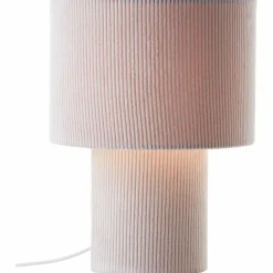 Lampes En Tissu-Luminaires Brilliant Tony Lampe à poser Beige, 1 lumière