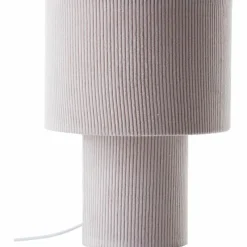 Lampes En Tissu-Luminaires Brilliant Tony Lampe à poser Beige, 1 lumière