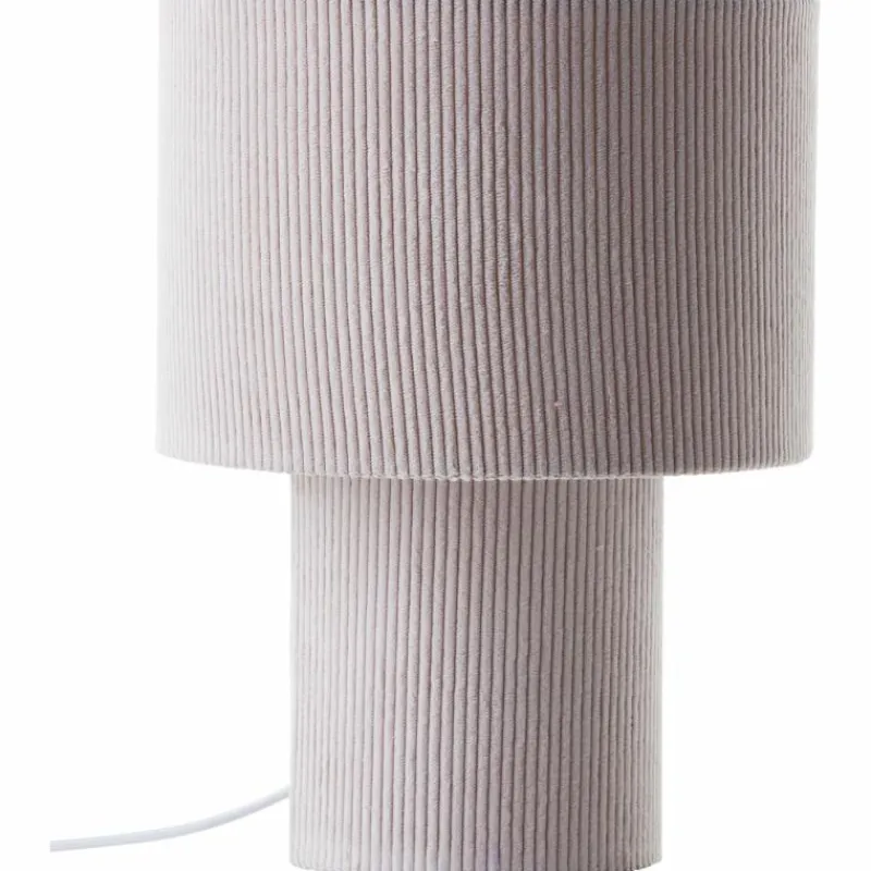 Lampes En Tissu-Luminaires Brilliant Tony Lampe à poser Beige, 1 lumière