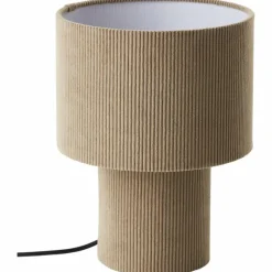 Lampes En Tissu-Luminaires Brilliant Tony Lampe à poser Gris, 1 lumière