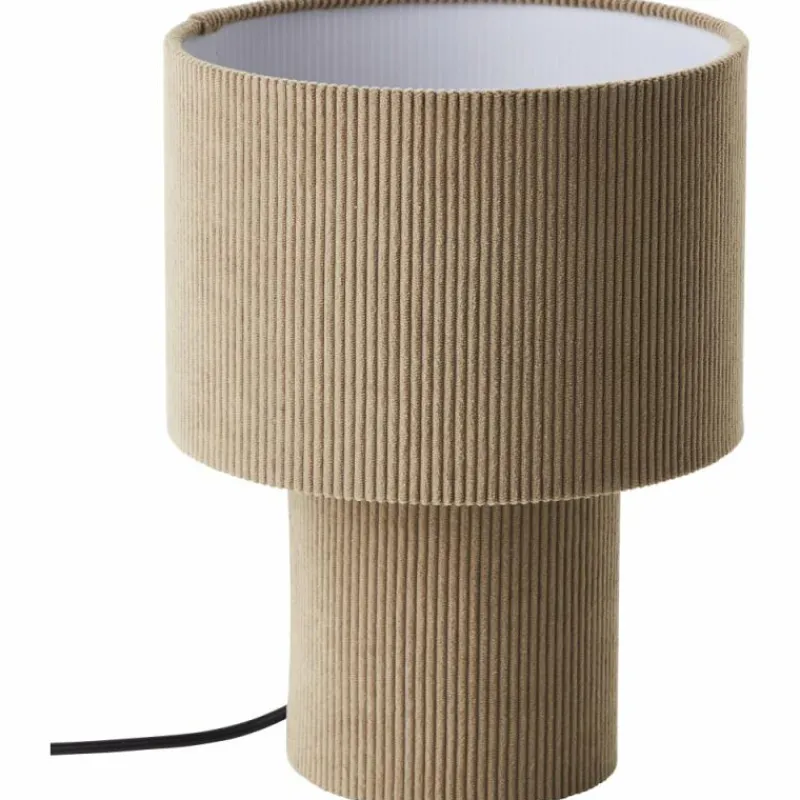 Lampes En Tissu-Luminaires Brilliant Tony Lampe à poser Gris, 1 lumière