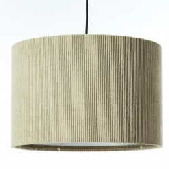 Lampes En Tissu-Luminaires Brilliant Tony Suspension Noir, 1 lumière