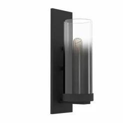Luminaires Eglo TOOTHILL Applique murale Noir, 1 lumière