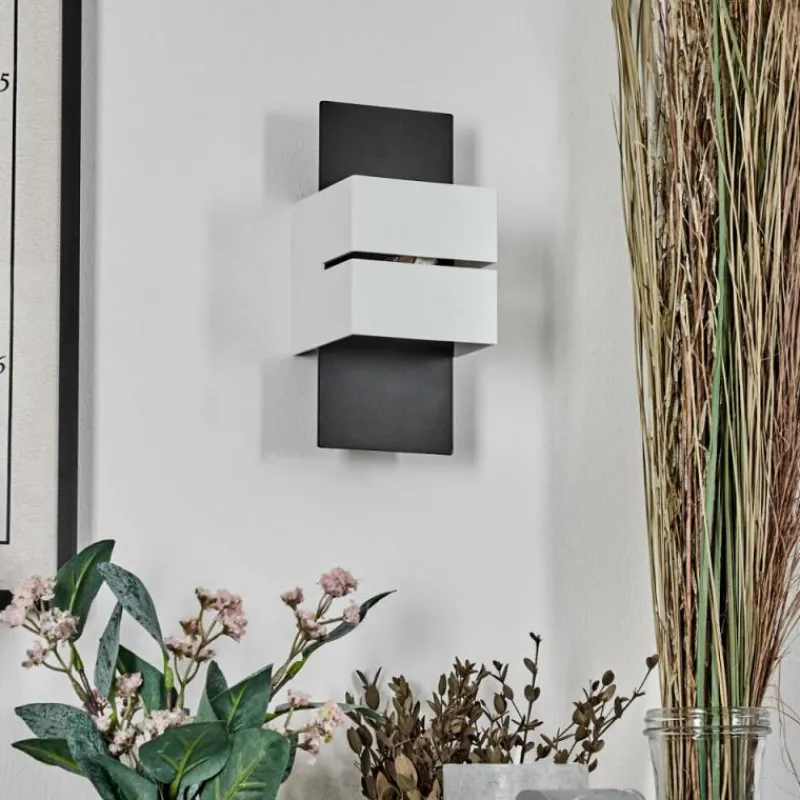 hofstein Tora Luminaire Up & Down, Applique murale LED Noir, 1 lumière