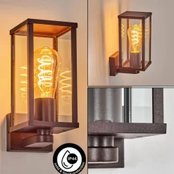 hofstein Tourega Lampe murale d´extérieur Rouille, 1 lumière