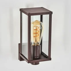 hofstein Tourega Lampe murale d´extérieur Rouille, 1 lumière