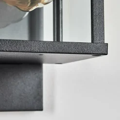 hofstein Tourega Lampe murale d´extérieur Noir, 1 lumière