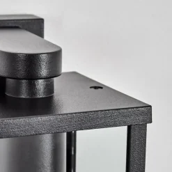 hofstein Tourega Lampe murale d´extérieur Noir, 1 lumière