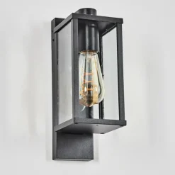 hofstein Tourega Lampe murale d´extérieur Noir, 1 lumière