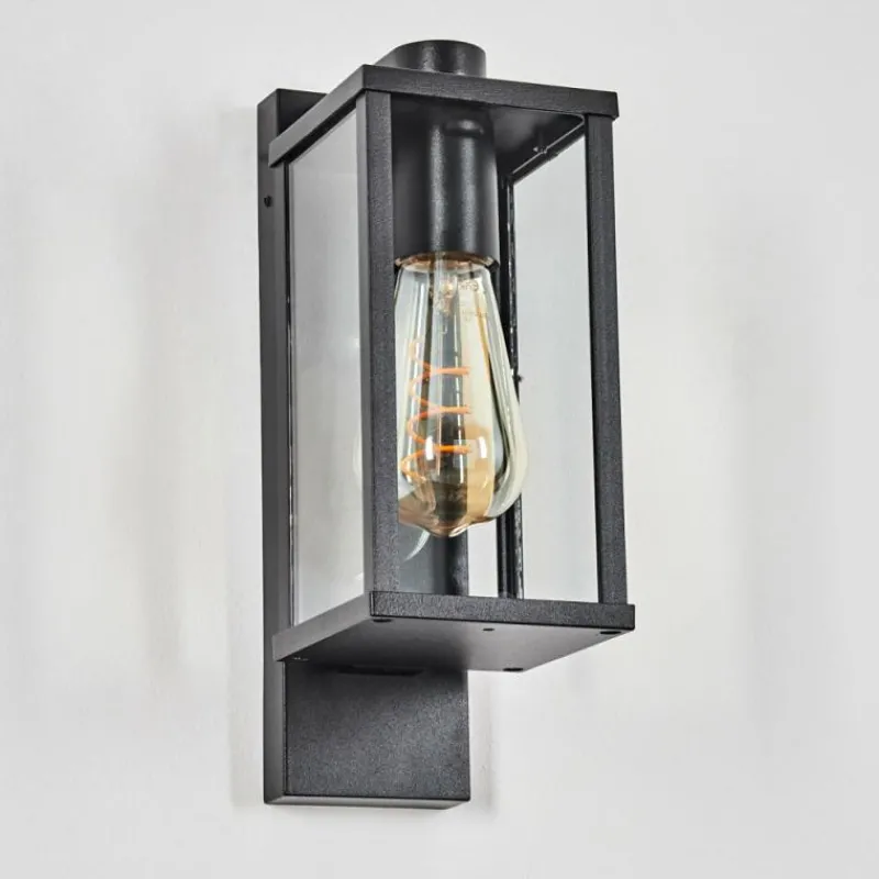 hofstein Tourega Lampe murale d´extérieur Noir, 1 lumière