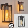 hofstein Tourega Lampe murale d´extérieur Noir, 1 lumière
