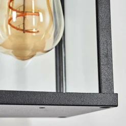 hofstein Tourega Lampe murale d´extérieur Noir, 1 lumière