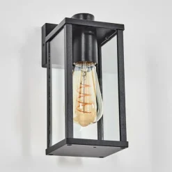 hofstein Tourega Lampe murale d´extérieur Noir, 1 lumière