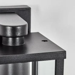 hofstein Tourega Lampe murale d´extérieur Noir, 1 lumière