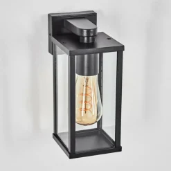 hofstein Tourega Lampe murale d´extérieur Noir, 1 lumière