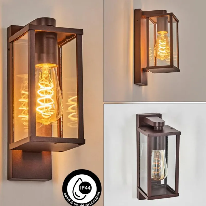 hofstein Tourega Lampe murale d´extérieur Rouille, 1 lumière