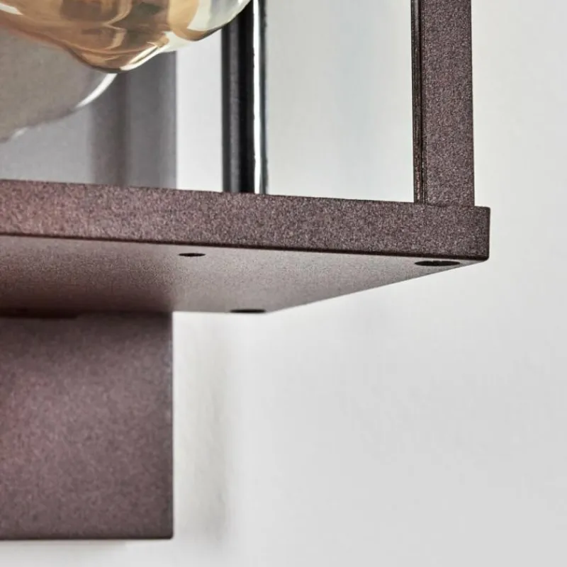 hofstein Tourega Lampe murale d´extérieur Rouille, 1 lumière