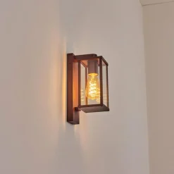 hofstein Tourega Lampe murale d´extérieur Rouille, 1 lumière