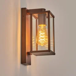 hofstein Tourega Lampe murale d´extérieur Rouille, 1 lumière