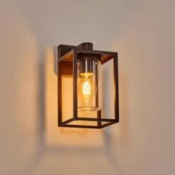 hofstein Trancozelos Lampe murale d´extérieur Rouille, 1 lumière