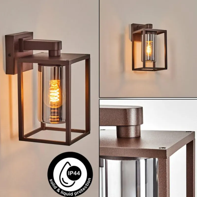 hofstein Trancozelos Lampe murale d´extérieur Rouille, 1 lumière