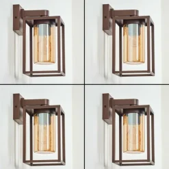 hofstein Trancozelos Lampe murale d´extérieur Rouille, 1 lumière