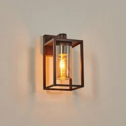 hofstein Trancozelos Lampe murale d´extérieur Rouille, 1 lumière