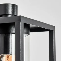 hofstein Trancozelos Lampe murale d´extérieur Noir, 1 lumière