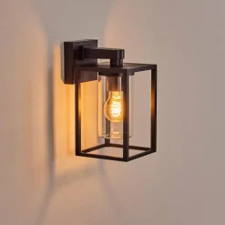 hofstein Trancozelos Lampe murale d´extérieur Noir, 1 lumière