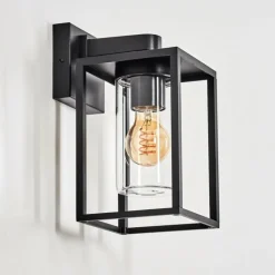 hofstein Trancozelos Lampe murale d´extérieur Noir, 1 lumière