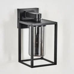 hofstein Trancozelos Lampe murale d´extérieur Noir, 1 lumière