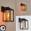 hofstein Trancozelos Lampe murale d´extérieur Noir, 1 lumière
