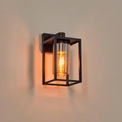 hofstein Trancozelos Lampe murale d´extérieur Noir, 1 lumière