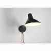 Lampes Dorées-Luminaires Trio Traveller Applique murale Noir doré, 1 lumière