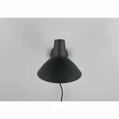Lampes Dorées-Luminaires Trio Traveller Applique murale Noir doré, 1 lumière