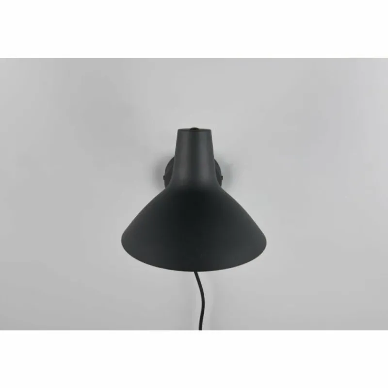 Lampes Dorées-Luminaires Trio Traveller Applique murale Noir doré, 1 lumière
