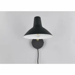 Lampes Dorées-Luminaires Trio Traveller Applique murale Noir doré, 1 lumière