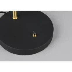 Lampes Dorées-Luminaires Trio Traveller Lampe à poser Noir doré, 1 lumière