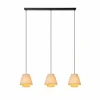 Lampes En Tissu-Luminaires Lucide TRIBUTE Suspension Noir, 3 lumières