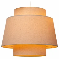 Lampes En Tissu-Luminaires Lucide TRIBUTE Suspension Noir, 3 lumières