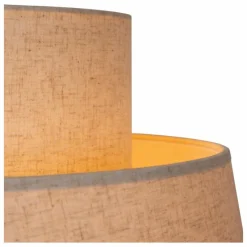 Lampes En Tissu-Luminaires Lucide TRIBUTE Suspension Noir, 1 lumière