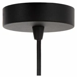 Lampes En Tissu-Luminaires Lucide TRIBUTE Suspension Noir, 1 lumière