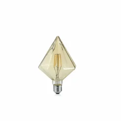 Lampes Vintages & Rétros-Luminaires Trio Trio E27 4 Watt 2700K 320 Lumen LED Transparent, 1 lumière
