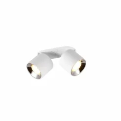 Luminaires Trio Trio GUAYANA Plafonnier Blanc, 2 lumières* Spots Et Projecteurs