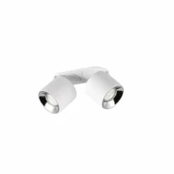 Luminaires Trio Trio GUAYANA Plafonnier Blanc, 2 lumières* Spots Et Projecteurs