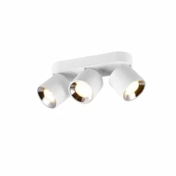 Luminaires Trio Trio GUAYANA Plafonnier Blanc, 3 lumières* Spots Et Projecteurs